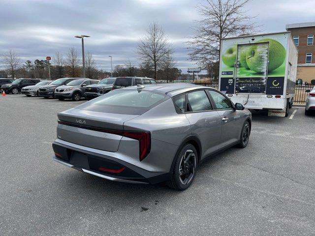 new 2025 Kia K4 car, priced at $23,115