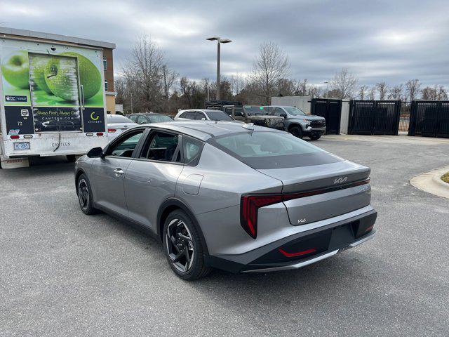 new 2025 Kia K4 car, priced at $23,115