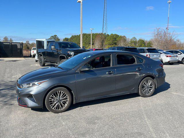used 2024 Kia Forte car, priced at $19,804