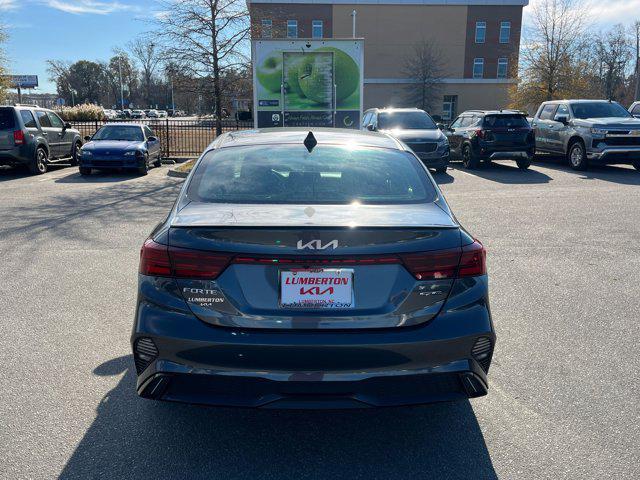 used 2024 Kia Forte car, priced at $19,804