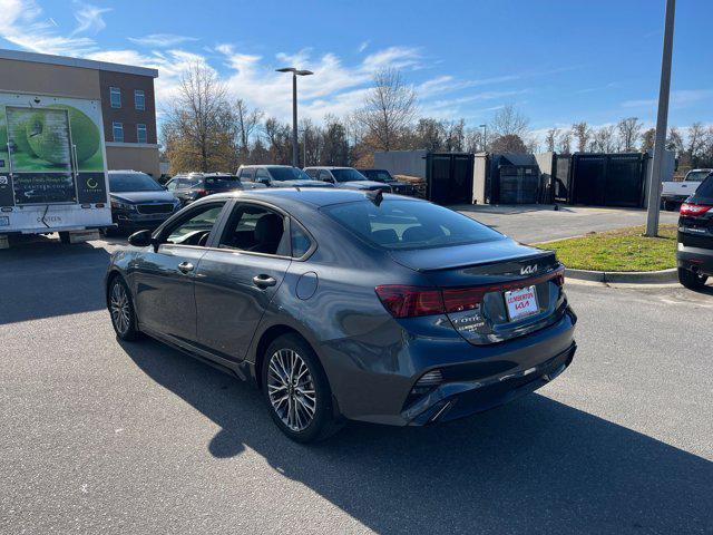used 2024 Kia Forte car, priced at $19,804