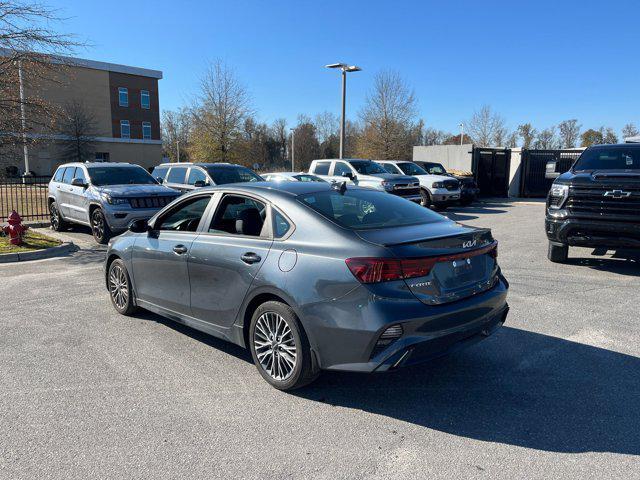 used 2024 Kia Forte car, priced at $19,804