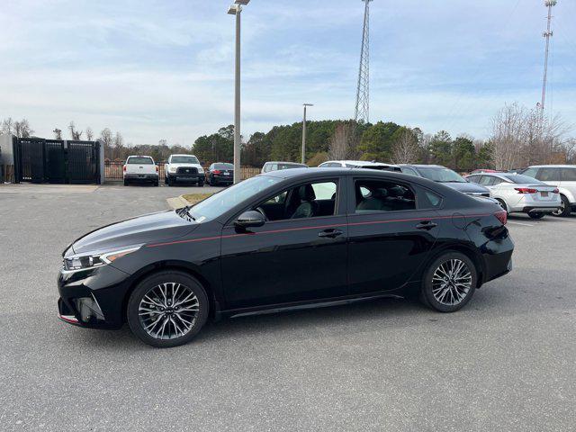 used 2024 Kia Forte car, priced at $20,607