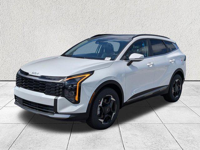 new 2026 Kia Sportage Hybrid car, priced at $34,845