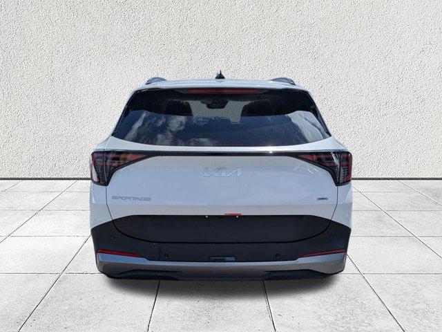 new 2026 Kia Sportage Hybrid car, priced at $34,845