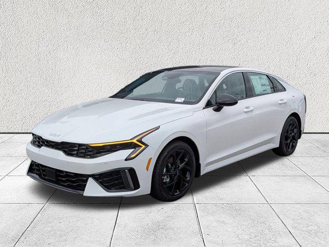 new 2026 Kia K5 car, priced at $29,970