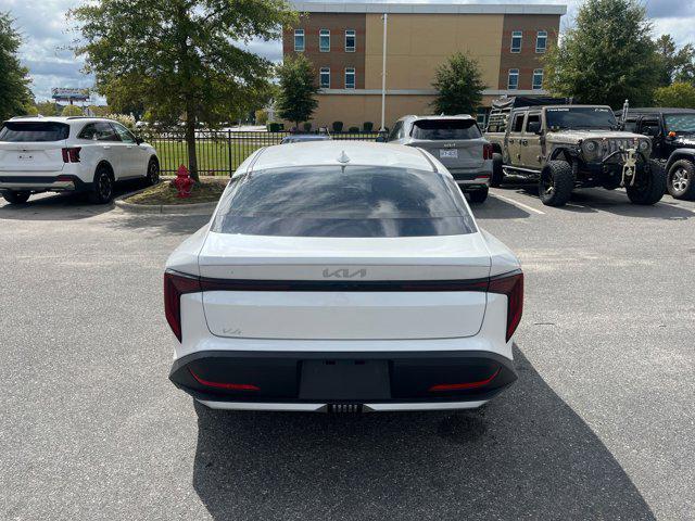 new 2025 Kia K4 car, priced at $23,765