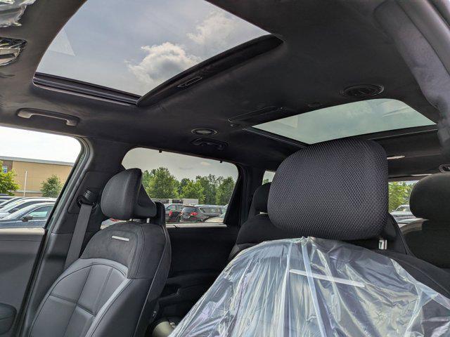 new 2027 Kia Telluride car, priced at $55,855