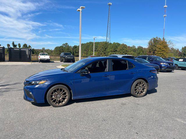 used 2023 Toyota Camry car, priced at $23,765