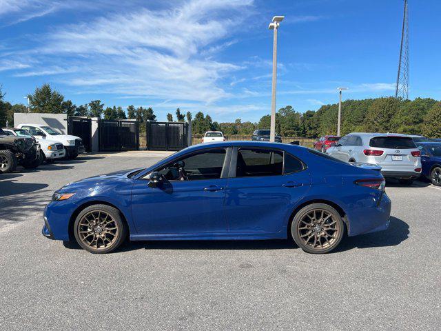used 2023 Toyota Camry car, priced at $23,765