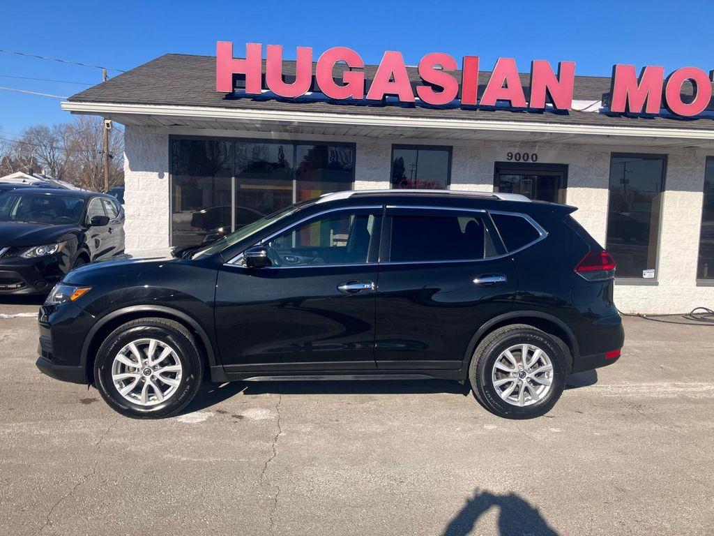 used 2020 Nissan Rogue car, priced at $16,000