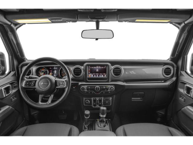 used 2022 Jeep Wrangler Unlimited car, priced at $27,500