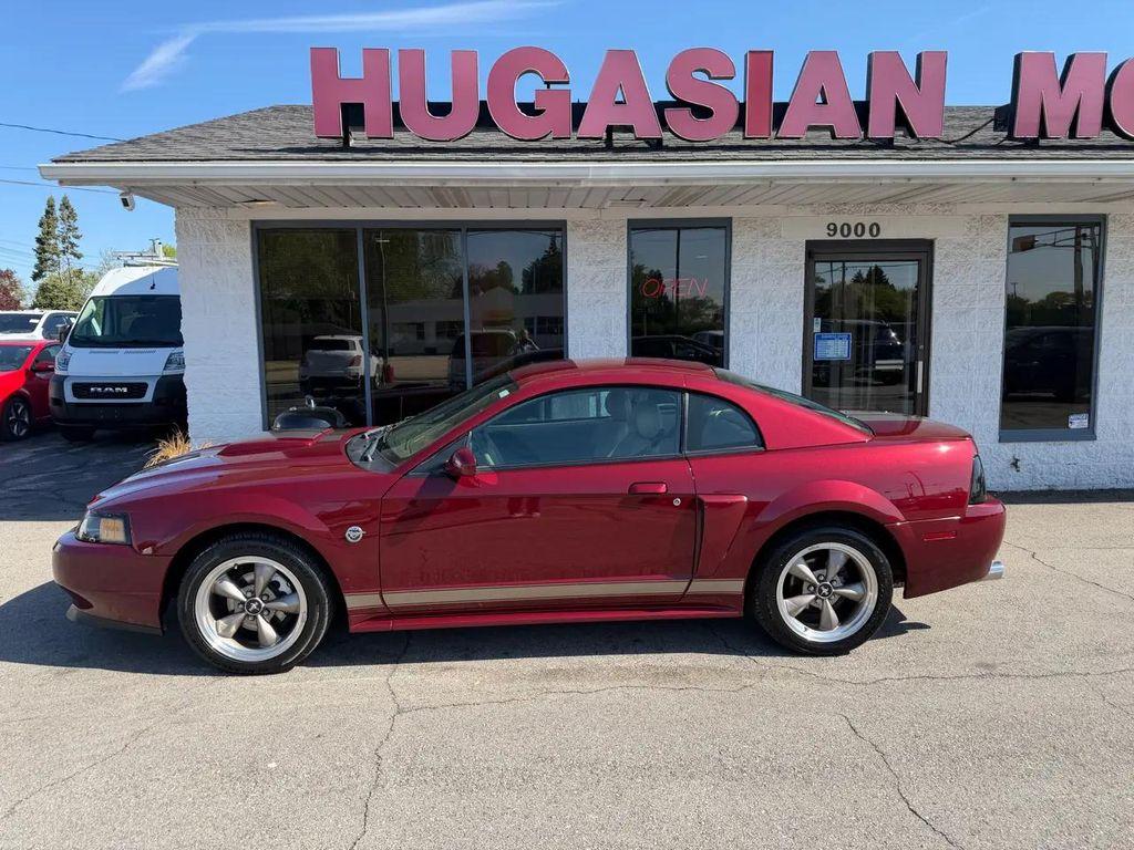 used 2004 Ford Mustang car, priced at $12,000
