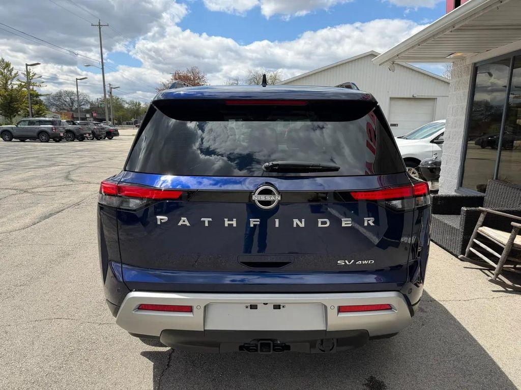 used 2024 Nissan Pathfinder car, priced at $27,500