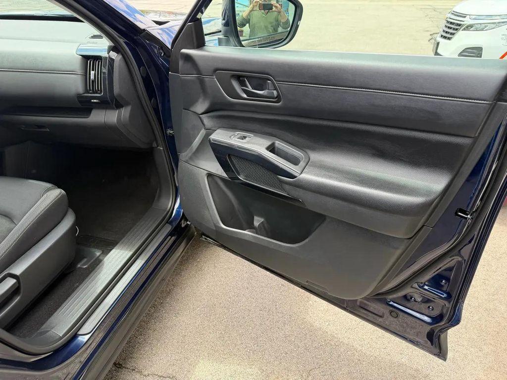 used 2024 Nissan Pathfinder car, priced at $27,500