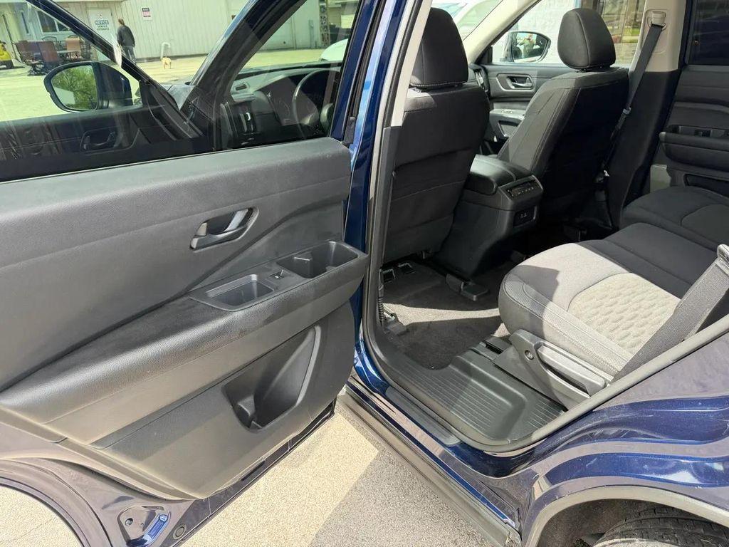 used 2024 Nissan Pathfinder car, priced at $27,500
