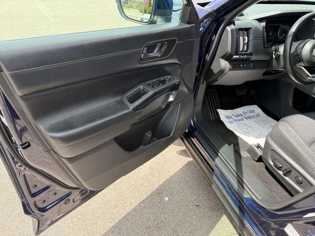 used 2024 Nissan Pathfinder car, priced at $27,500