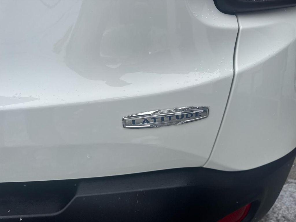 used 2021 Jeep Renegade car, priced at $16,250