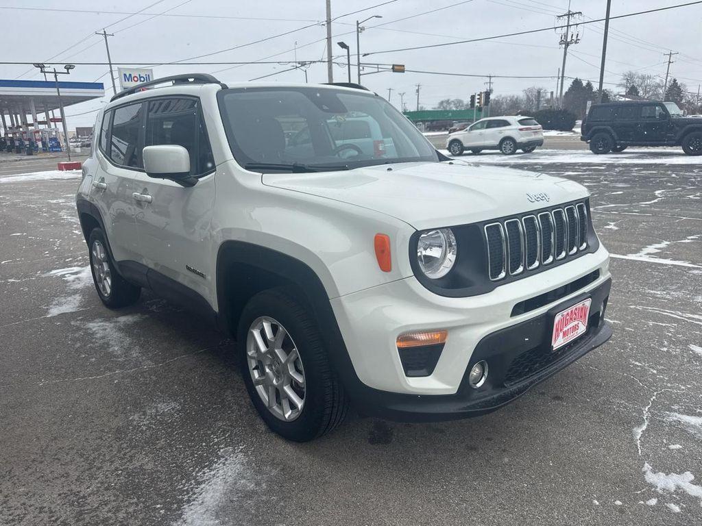 used 2021 Jeep Renegade car, priced at $16,250