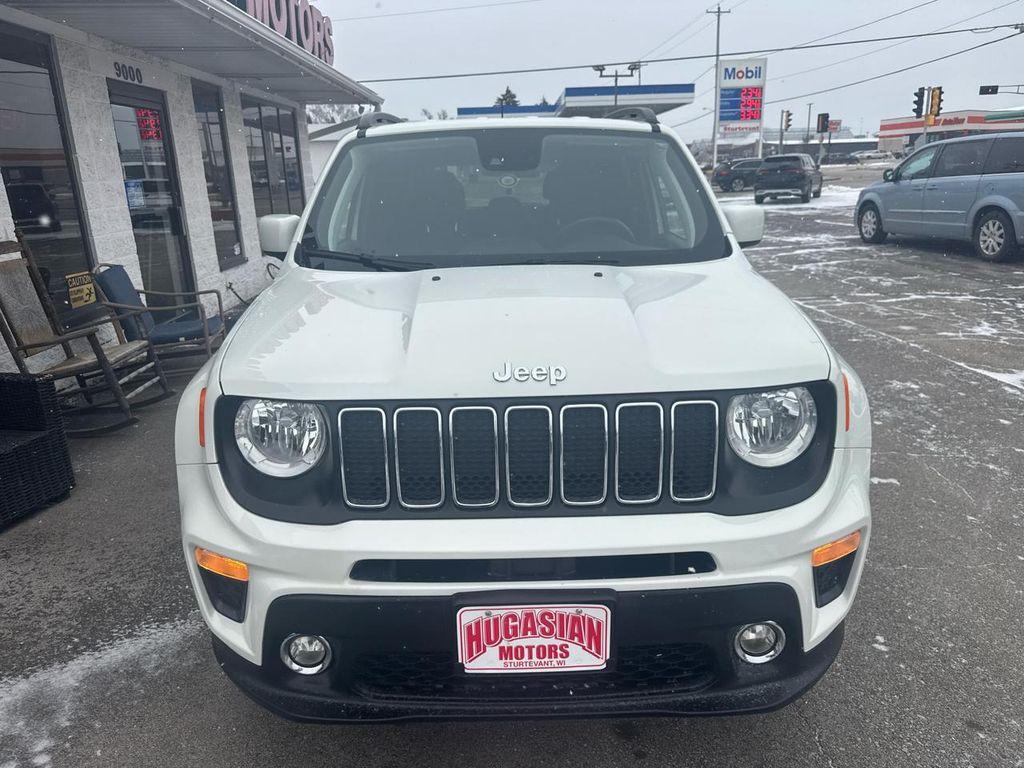 used 2021 Jeep Renegade car, priced at $16,250