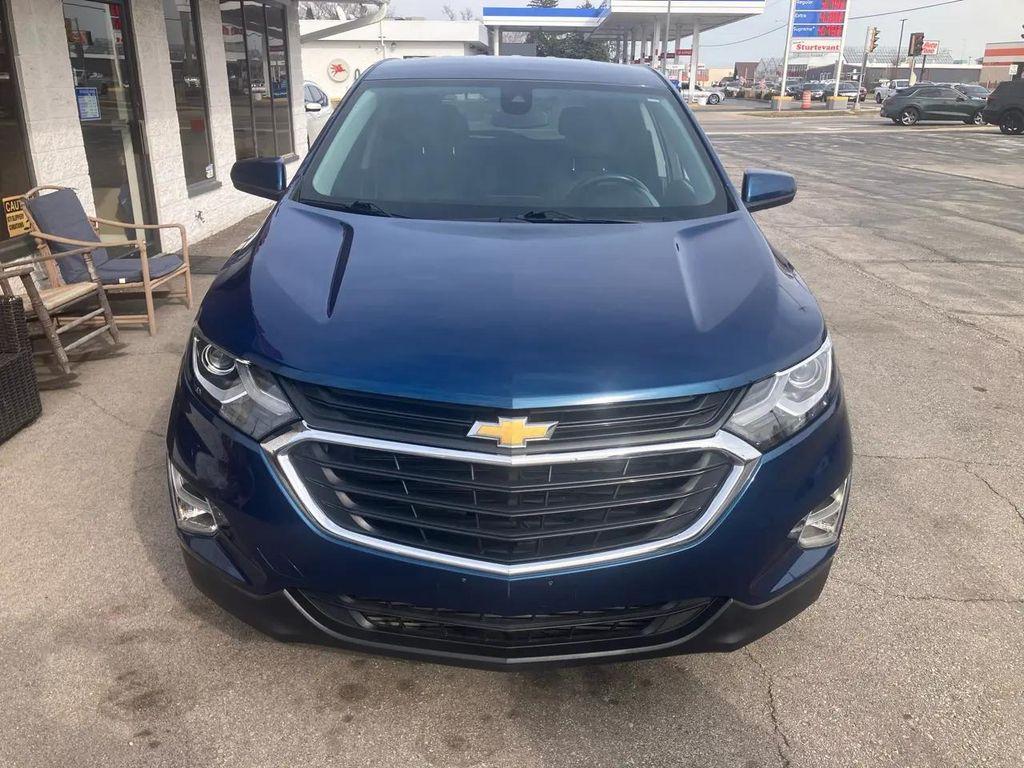 used 2020 Chevrolet Equinox car, priced at $16,250