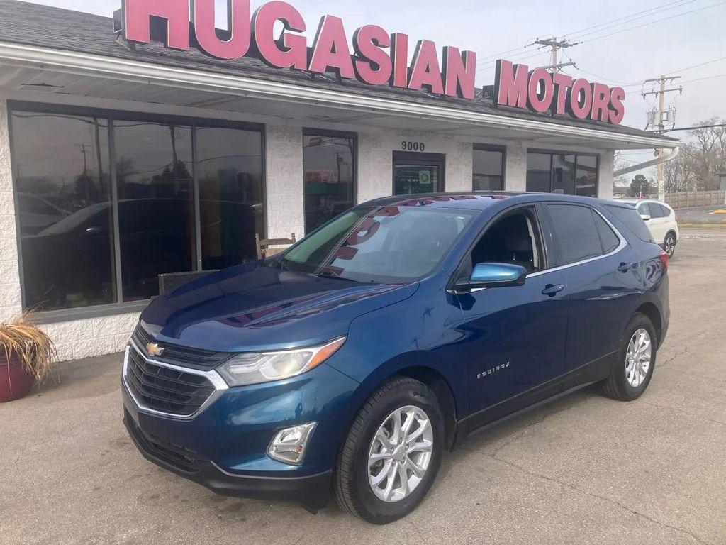 used 2020 Chevrolet Equinox car, priced at $16,250