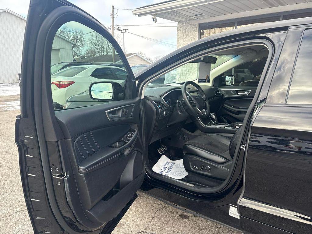 used 2018 Ford Edge car, priced at $15,750