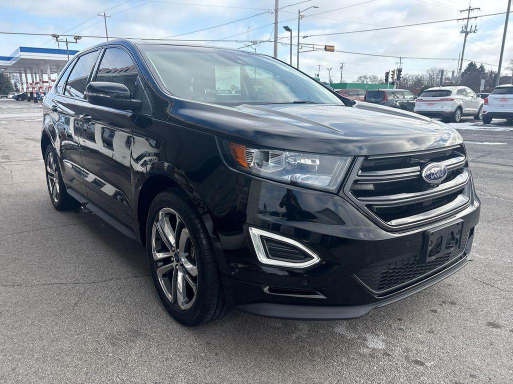 used 2018 Ford Edge car, priced at $15,750