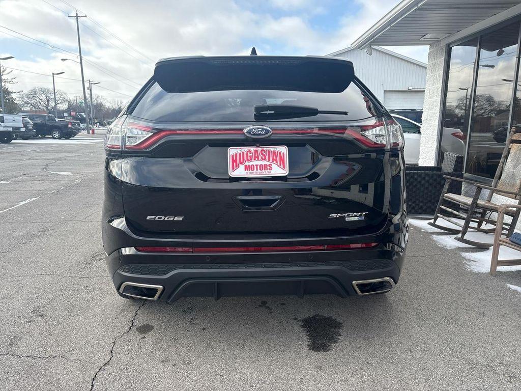 used 2018 Ford Edge car, priced at $15,750