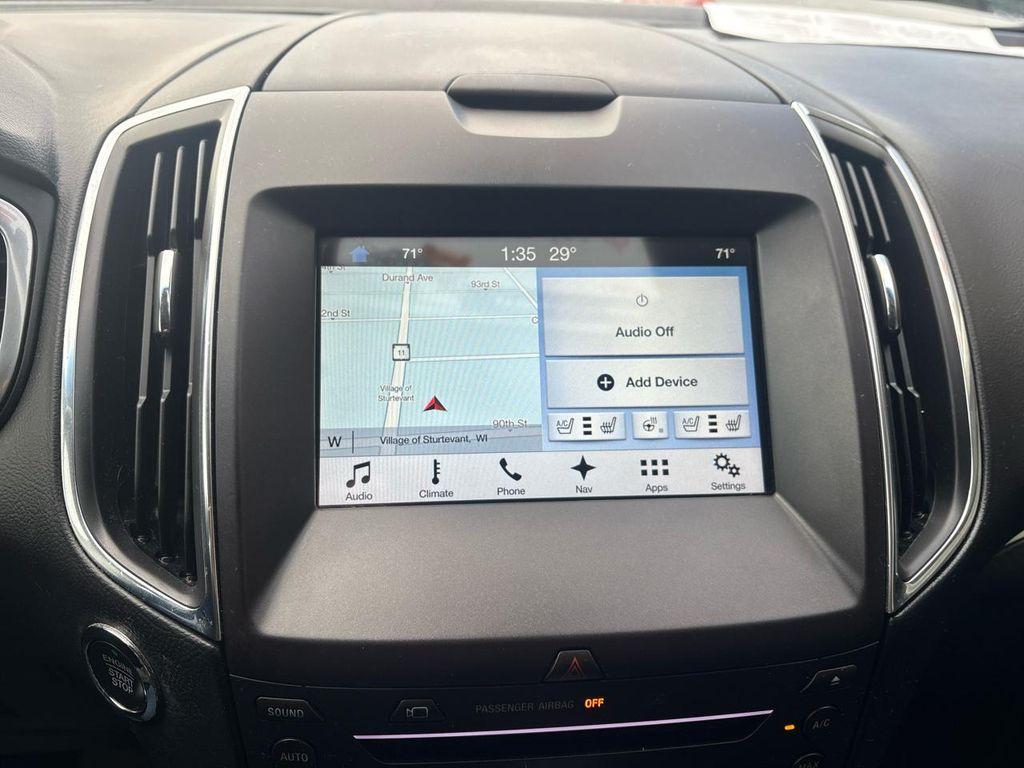 used 2018 Ford Edge car, priced at $15,750