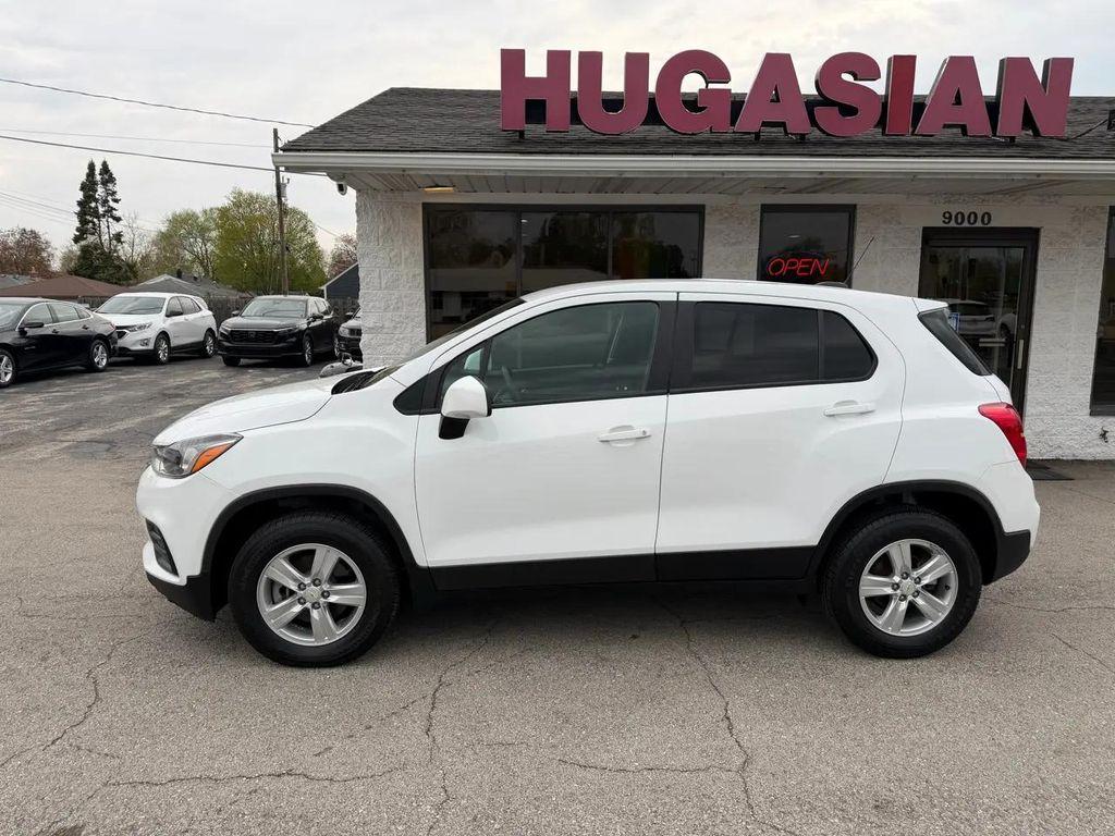 used 2021 Chevrolet Trax car, priced at $11,250