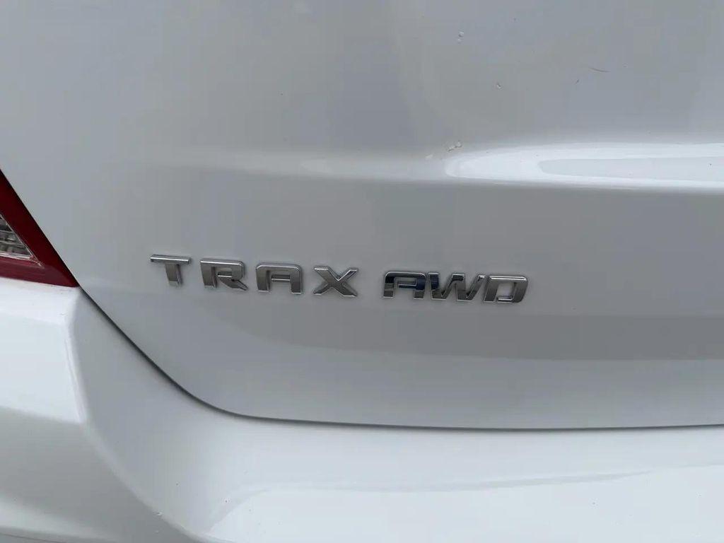 used 2021 Chevrolet Trax car, priced at $11,250