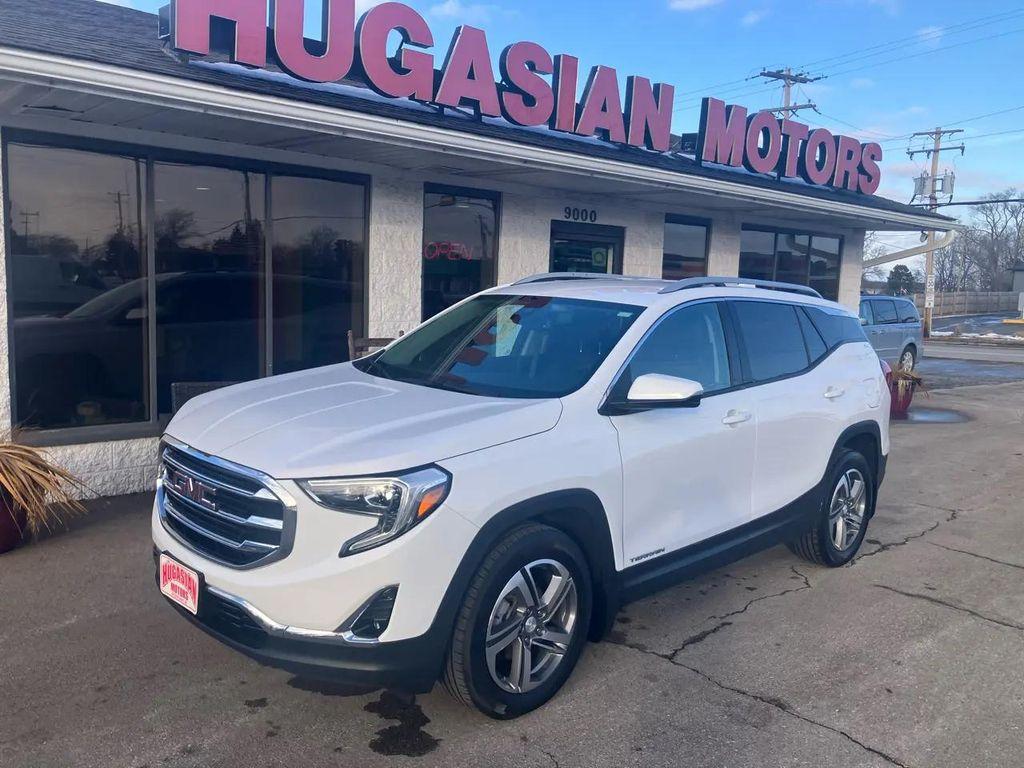 used 2020 GMC Terrain car, priced at $21,500