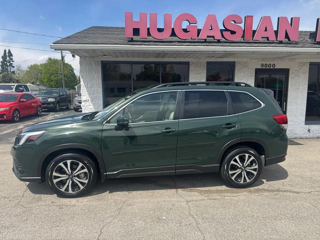 used 2024 Subaru Forester car, priced at $29,000