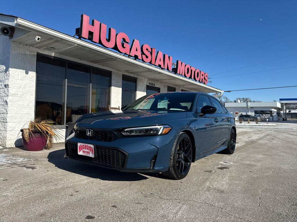used 2025 Honda Civic car, priced at $25,500