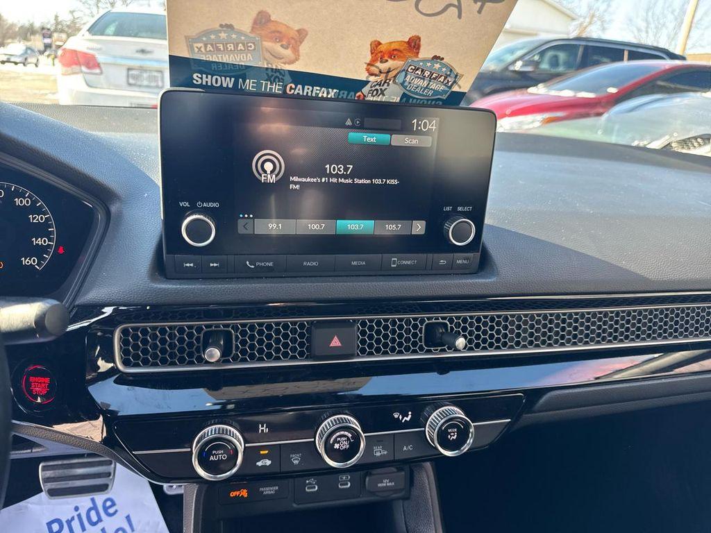 used 2025 Honda Civic car, priced at $25,500