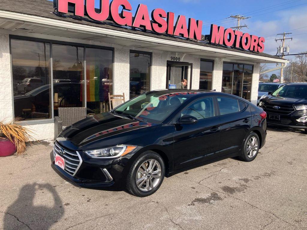 used 2018 Hyundai Elantra car, priced at $10,000