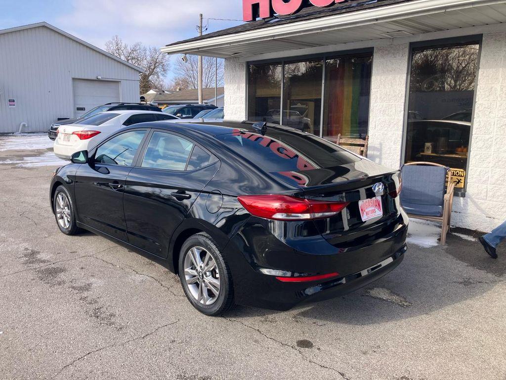 used 2018 Hyundai Elantra car, priced at $10,000