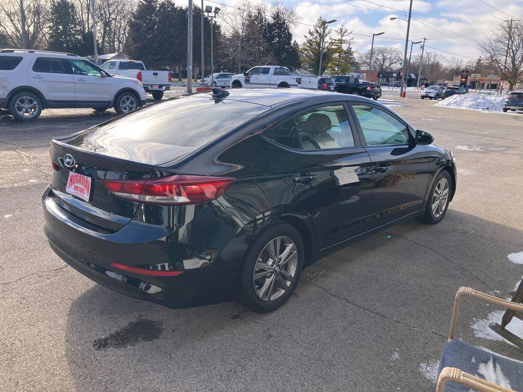 used 2018 Hyundai Elantra car, priced at $10,000