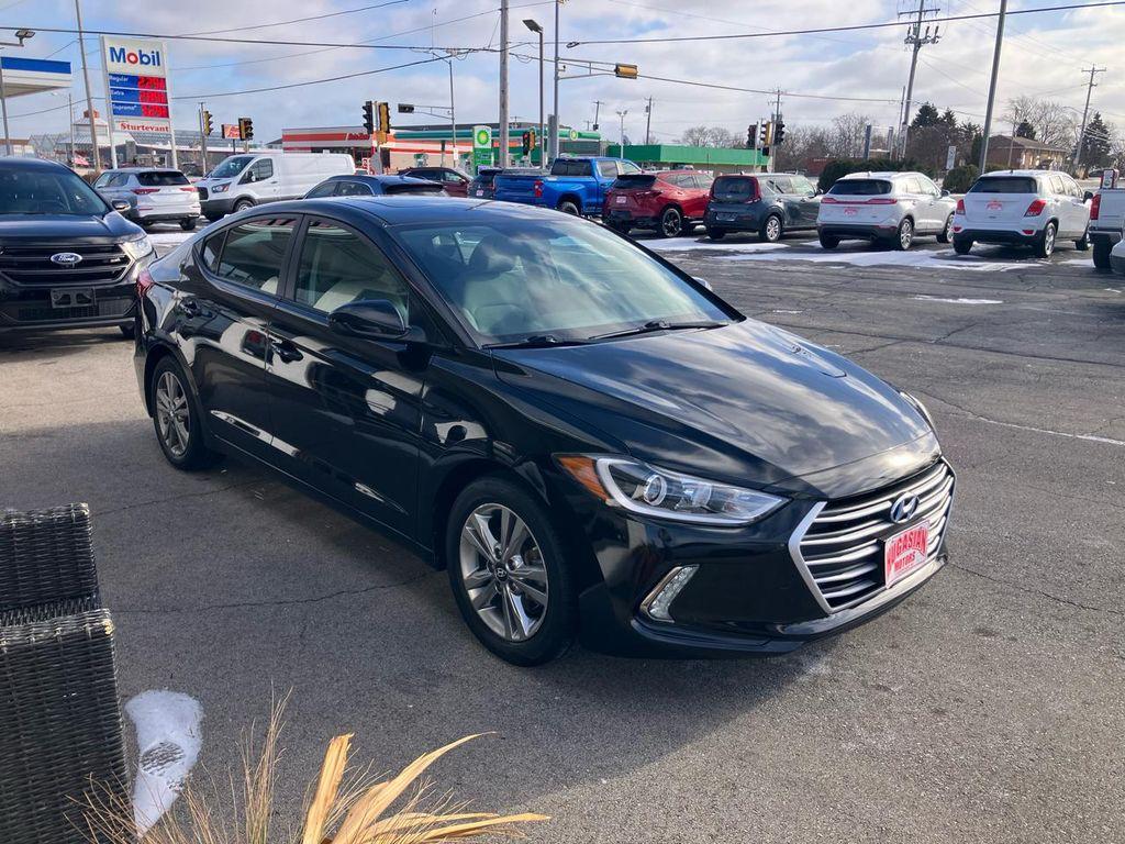 used 2018 Hyundai Elantra car, priced at $10,000
