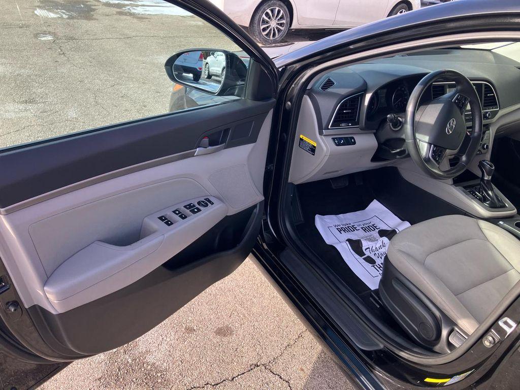 used 2018 Hyundai Elantra car, priced at $10,000