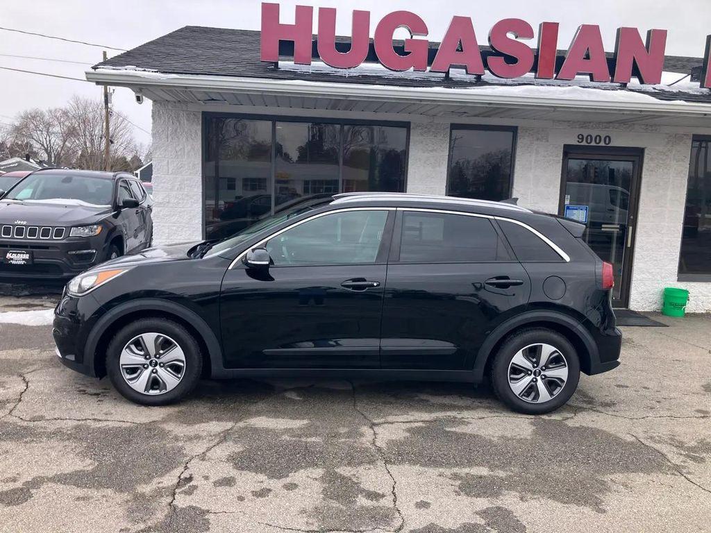 used 2017 Kia Niro car, priced at $10,000