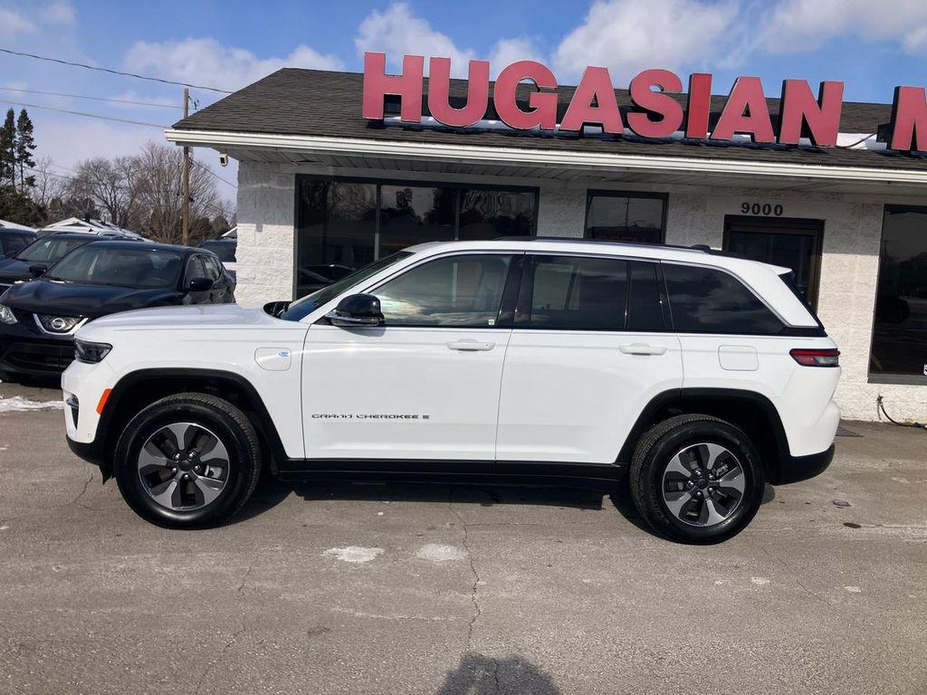 used 2022 Jeep Grand Cherokee 4xe car, priced at $26,000