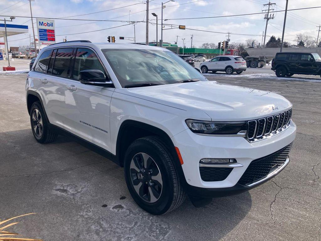 used 2022 Jeep Grand Cherokee 4xe car, priced at $26,000