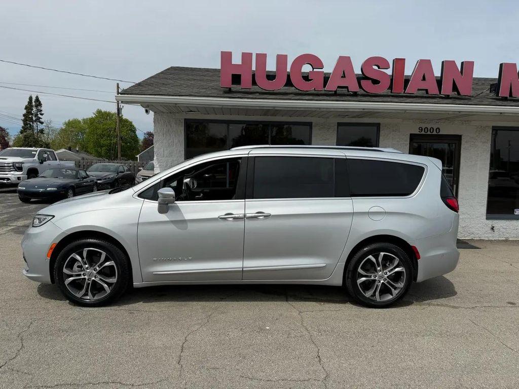 used 2022 Chrysler Pacifica car, priced at $35,500