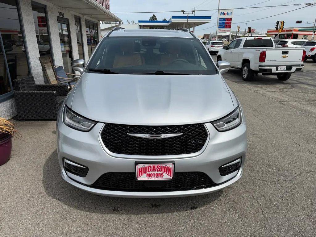 used 2022 Chrysler Pacifica car, priced at $35,500