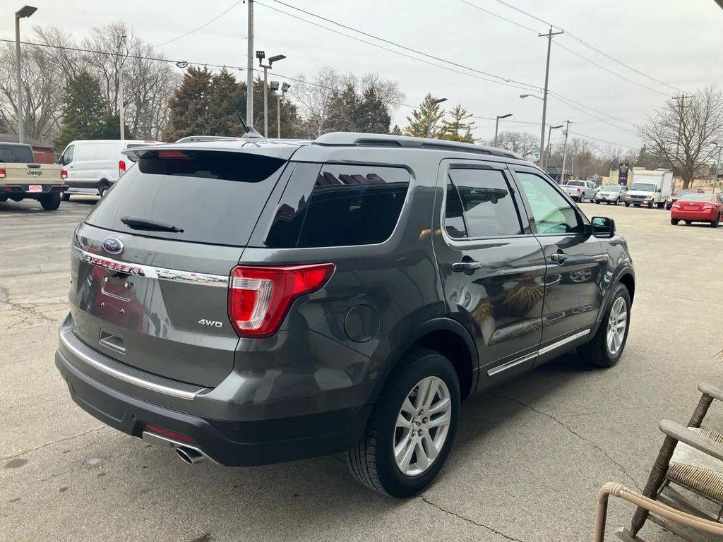 used 2018 Ford Explorer car, priced at $14,500