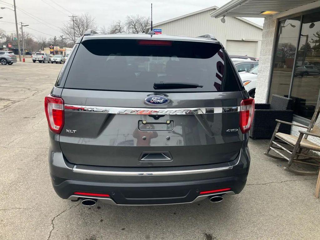 used 2018 Ford Explorer car, priced at $14,500