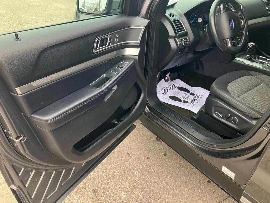 used 2018 Ford Explorer car, priced at $14,500