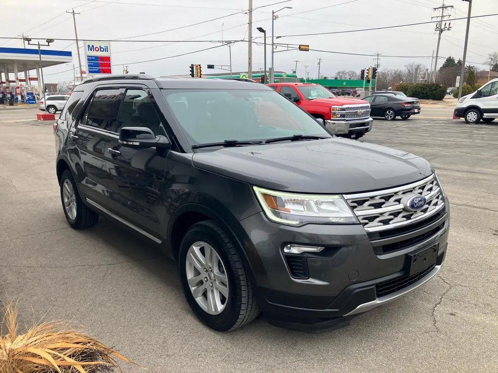 used 2018 Ford Explorer car, priced at $14,500